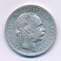 Ausztria 1878. 1Fl Ag "Ferencz József" T:XF, peremhiba
Austria 1878. 1 Florin Ag "Fr...