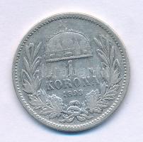 1893KB 1K Ag "Ferenc József" T:F Adamo K5