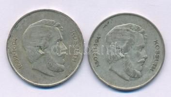 1947. 5Ft Ag "Kossuth" (2x) T:VF,F patina
Adamo F8.1