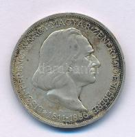 1936. 2P Ag "Liszt Ferenc" T:AU patina
Adamo P7.3