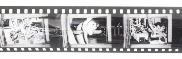 Női akt és pornó repró negatívok