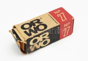 ORWO NP27 bontatlan film