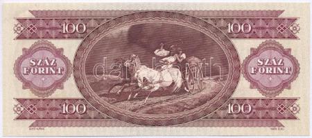 1995. 100Ft "B 043 045640" T:UNC,AU
Hungary 1995. 100 Forint "B 043 045640" C:U...