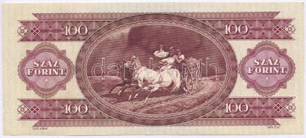 1989. 100Ft alacsony "B 474 000371" sorszámmal T:UNC,AU
Hungary 1989. 100 Forint with low...