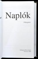 Robert Musil: Naplók. (Válogatás). Vál. és az utószót írta: Földényi F. László. Ford.: Györffy Mikló...