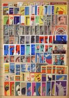 216 db gyufacímke komplett sorozatokkal