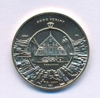 2024. 3000Ft Cu-Ni-Zn "Árpád-házi Szent Kinga" kapszulában T:PP