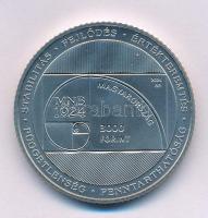 2024. 3000Ft Cu-Ni "100 éves a Magyar Nemzeti Bank" kapszulában T:BU