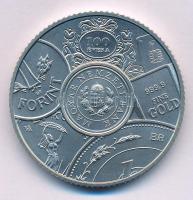 2024. 3000Ft Cu-Ni "100 éves a Magyar Nemzeti Bank" kapszulában T:BU