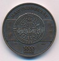 2023. 3000Ft bronz "Országépítő királyok - I. András" kapszulában T:BU
