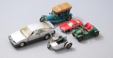 5 db Matchbox jelzett fém kisautó 7-14 cm ig
