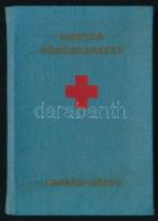 1967-1969 Magyar Vöröskereszt segélybélyegek, tagsági könyvben