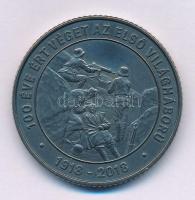 2018. 2000Ft Cu-Ni "100 éve ért véget az első világháború" kapszulában T:BU Adamo EM366