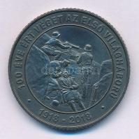 2018. 2000Ft Cu-Ni "100 éve ért véget az első világháború" kapszulában T:BU Adamo EM366