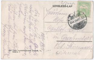 1914 Nagymihály, Michalovce; sörgyár, alkalmazottak. Vasúti levelezőlapárusítás 1620. / brewery, bee...