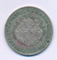 1845B 20kr Ag "V. Ferdinánd" T:XF,VF patina Hungary 1845B 20 Kreuzer Ag "Ferdinand V" C:XF,VF patina Huszár:2081.,Unger III.: 1419.