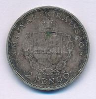 1935. 2P "II. Rákóczi Ferenc" T:XF patina Adamo P7.2