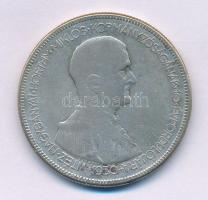 1930. 5P Ag "Horthy jobbra" T:F Adamo P8