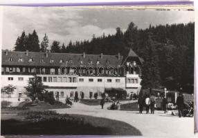 1969 Utazás Erdélyben, spirálos fotóalbum 54 db fotóval, 9×14 cm