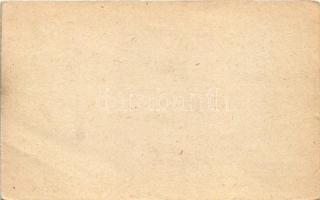 Szomotor, Somotor; Csendőr laktanya, Mátyás király nyárfája, Fogyasztási Szövetkezet kiadása / genda...