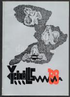 1968 Vicinális Dugóhúzó '68. Kiadja a Budapesti Műszaki Egyetem KISZ-Bizottsága. Bp., Fővárosi Nyomdaipari Vállalat, 136 p. Kiadói papírkötés, a borítón és a gerincen apró sérülésekkel. Számozott (319./500) példány!