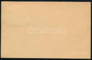 1939 Cserkész Pax Ting emléklap kék alkalmi bélyegzéssel