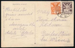 1922 Szered, Vág-Szered, Vágszered, Sereth, Sered nad Váhom; Kostolná ulica. Z. Gross / Templom utca...