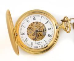 Astron zsebóra, Kézi felhúzós, mechanikus szerkezet, szép állapotban, üveg házzal, eredeti dobozában...