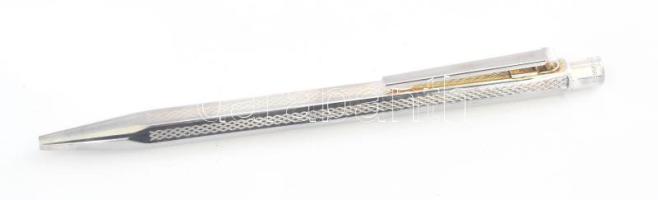 Caran d'Ache exkluzív töltőtoll eredeti tokjában, garanciával, leírással. tartozékokkal, 13,5 cm / Exclusive fountain pen