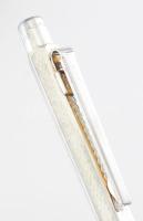 Caran d'Ache exkluzív töltőtoll eredeti tokjában, garanciával, leírással. tartozékokkal, 13,5 c...