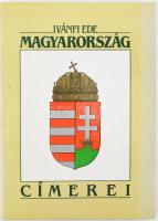 Ivánfi Ede: Magyarország címerei. Bp, 1989, ÁKV-Maecenas. Színes képtáblákkal. 1869-es kiadás reprint kiadás. Kiadói kartonált papírkötés, kiadói papír védőborítóval.