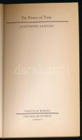 Josephine Saxton: The Power of Time. London, 1985, Chatto &amp; Windus. Első kiadás. Angol nyelv...