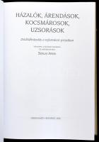 Házalók, árendások, kocsmárosok, uzsorások. Zsidóábrázolás a reformkori prózában. Vál., a szöveget g...