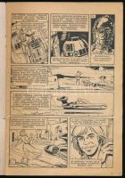 1982 Csillagok háborúja (1. rész). Képregényfüzet. Bp., Ifjúsági Lapkiadó Vállalat, 32 p. Kiadói tűz...