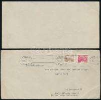 1933 Gustinus Ambrosi (1893-1975) osztrák szobrász saját kézzel aláírt levele fejléces levélpapírján Gerő Ödön (1863-1939) magyar műkritikusnak, a Pester Lloyd munkatársának. Megköszöni Gerő előzékeny kritikáját és beszámol a Budapesten rendezendő kiállításának előkészületeiről. Említi Vészi József (1858-1940) magyar író, újságíró, országgyűlési képviselő, a Pester Lloyd főszerkesztőjét is. A lap alján rövid kézzel írt üdvözlő sorokkal. Fejléces papíron, eredeti borítékban. / 1933 Gustinus Ambrosi (1893-1975), Austrian sculptor's autograph letter to Ödön Gerő, journalist of Pester Lloyd, in which he thanks him for his article on his art and tells about his planned exhibition in Buidapest. In original envelope.