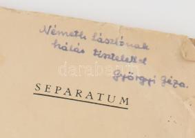 Györgyi Géza: Der Energie-Impuls-Tensor des elektromagnetischen. Feldes und die ponderomotorischen K...