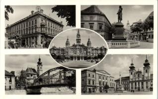Győr, Royal Szállod, Birkmayer János üzlete, híd