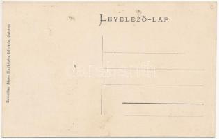 Zalatna, Zlatna; vasútállomás. Remethey János fényképész felvétele / railway station