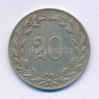 Románia DN(~1930) "Sinaia Casino" Cu-Ni kaszinó zseton "20" értékben (27mm) T:VF, kis patina Romania ND(~1930) "Soc. Hotelurilor si Cazinoului din Sinaia" Cu-Ni casino jeton with value of "20" (27mm) C:VF, small patina