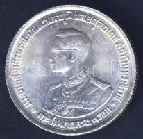 Thaiföld DN(1963) 20B Ag "IX.Ráma 36. születésnapja" T:BU ph.