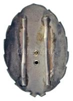 DN "Zrínyi Miklós Katonai Akadémia - Hadműveleti Akadémiai jelvény" zománcozott fém jelvén...