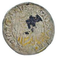 1520K-A Denár Ag "II. Lajos" (0,59g) T:XF patina Hungary 1520K-A Denar Ag "Louis II&q...