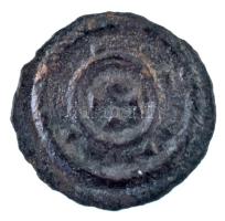 1131-1141. Denár Ag "II. Béla" (0,30g) T:AU,XF patina Hungary 1131-1141. Denar Ag "Bela II" (0,30g) C:AU,XF patina Huszár: 99., Unger I.: 52.