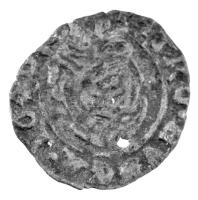 1640K-B Denar Ag "III. Ferdinánd" (0,41g) T:XF,VF patina, lyuk 1640K-B Denar Ag "Ferdinand II" (0,41g) C:XF,VF patina, hole Huszár: 1263., Unger II: 953