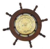 Barométer, működik kormánykerék formájú d: 20 cm