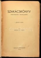 2 db szakácskönyv: Horváth Ilona: Szakácskönyv. Háztartási tanácsadó. Bp., 1957, Kossuth. Kiadói fél...