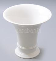 KPM porcelán váza. Fehér mázas, jelzett, hibátlan m: 18 cm