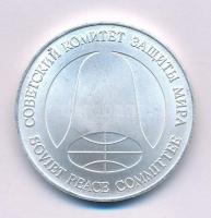 Szovjetunió 1988. 1 Leszerelési Rouble / Dollár Al fantázia érem (40,5mm) T:XF
Soviet Union 1988. 1...