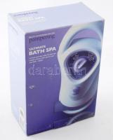 Pampering ultimate bath spa - kád pezsgőfürdő wellness készülék, áramoltató és pezsgőztető funkcióval, eredeti dobozában, leírással