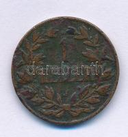 Német Kelet-Afrika 1907J 1h bronz "II. Vilmos" T:F, patina
German East Africa 1907J 1 Hel...